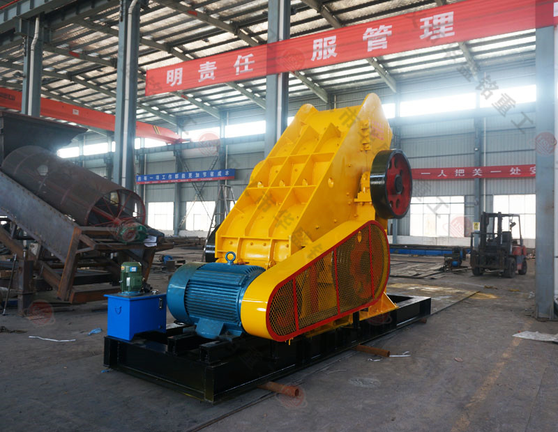 雙級粉碎機能用于建筑嗎？加工的沙子質量咋樣？